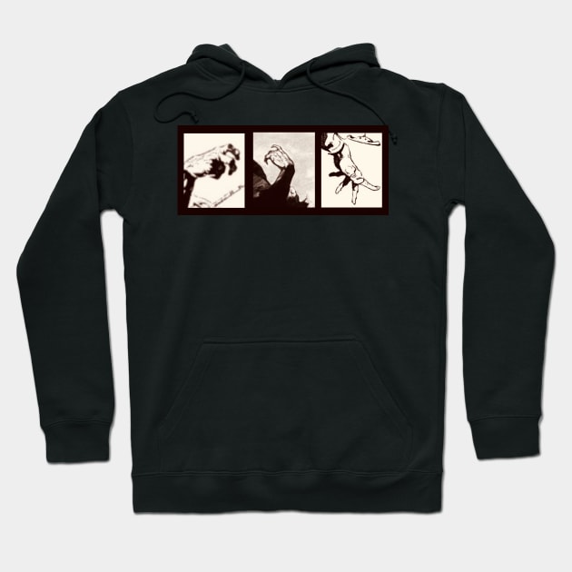 Hand of Frazetta Hoodie by PCH5150